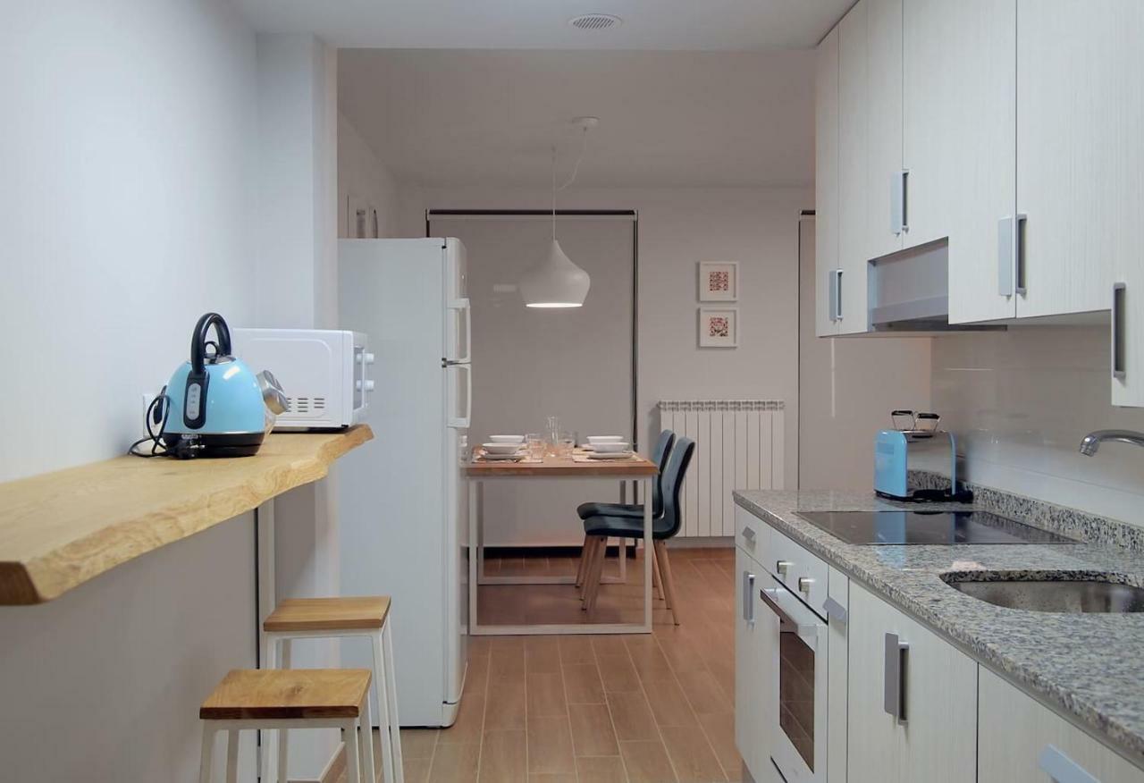 Apartamento Estella-Lizarra Buitenkant foto